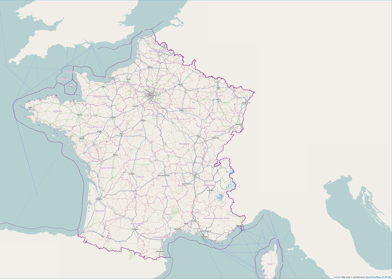 Gratuit] Carte interactive de la qualité de l'eau - UFC-Que Choisir