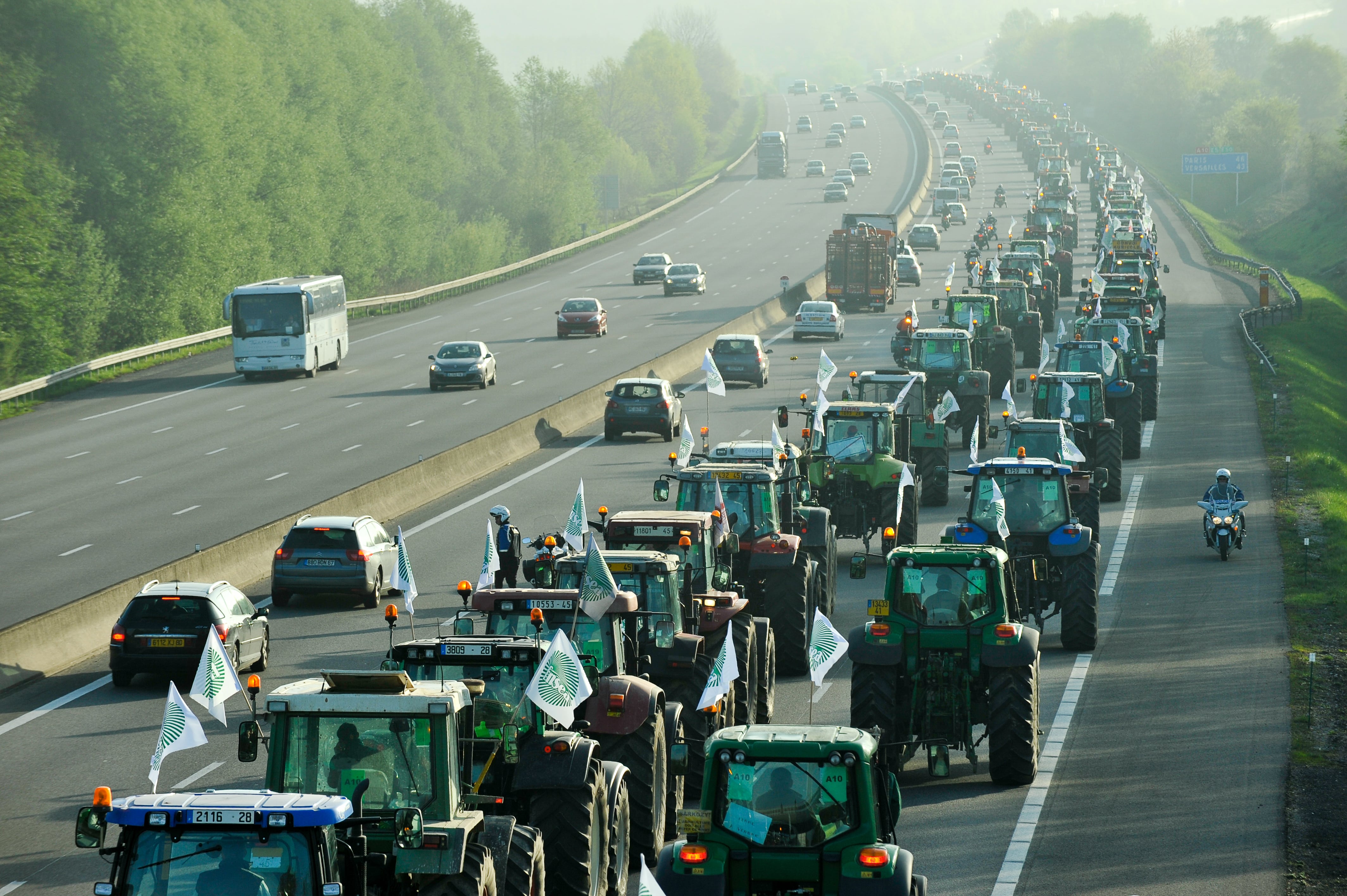 FNSEA : Les agriculteurs présentent les revendications adressées au gouvernement