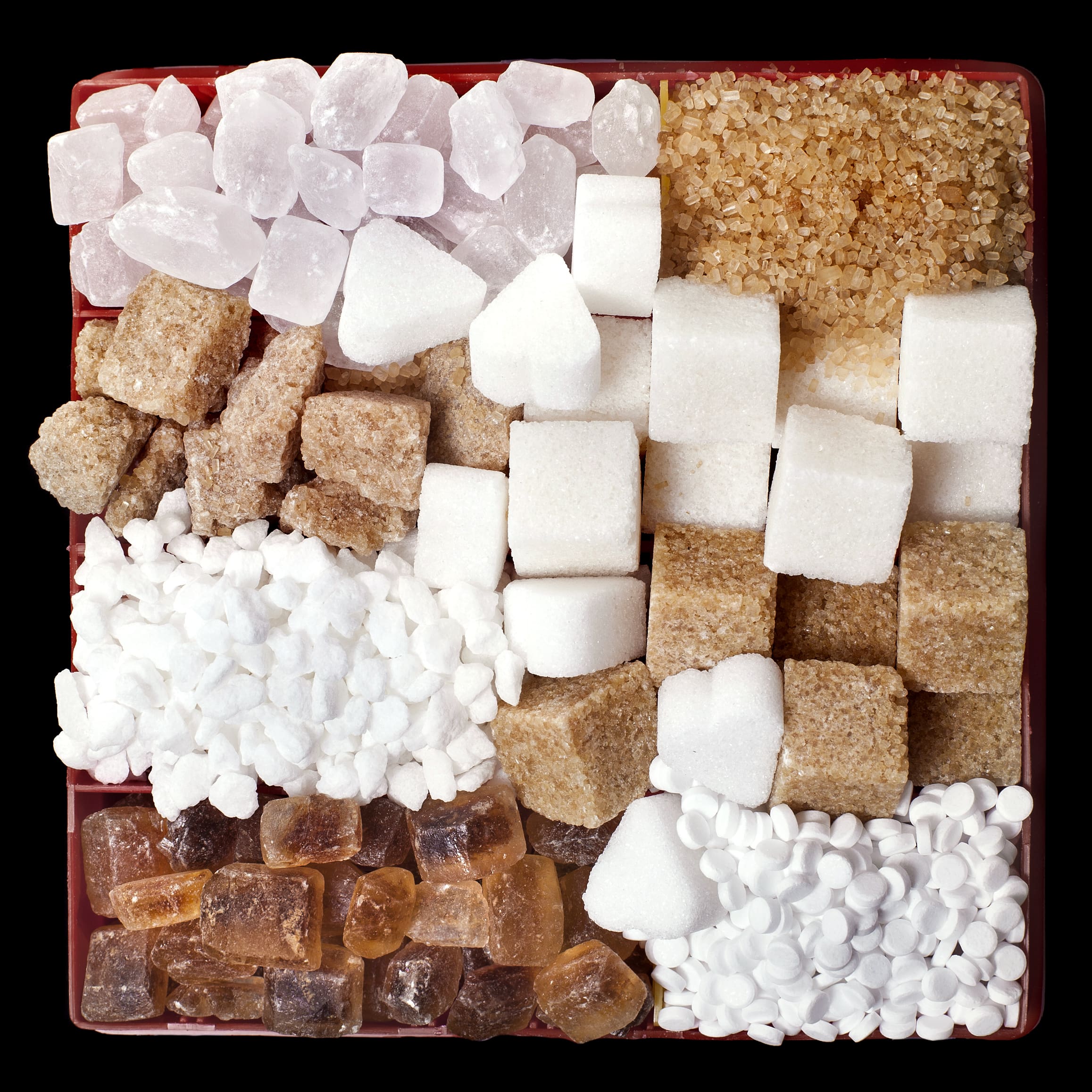 Bilan de l’utilisation des sucres et édulcorants dans les aliments transformés