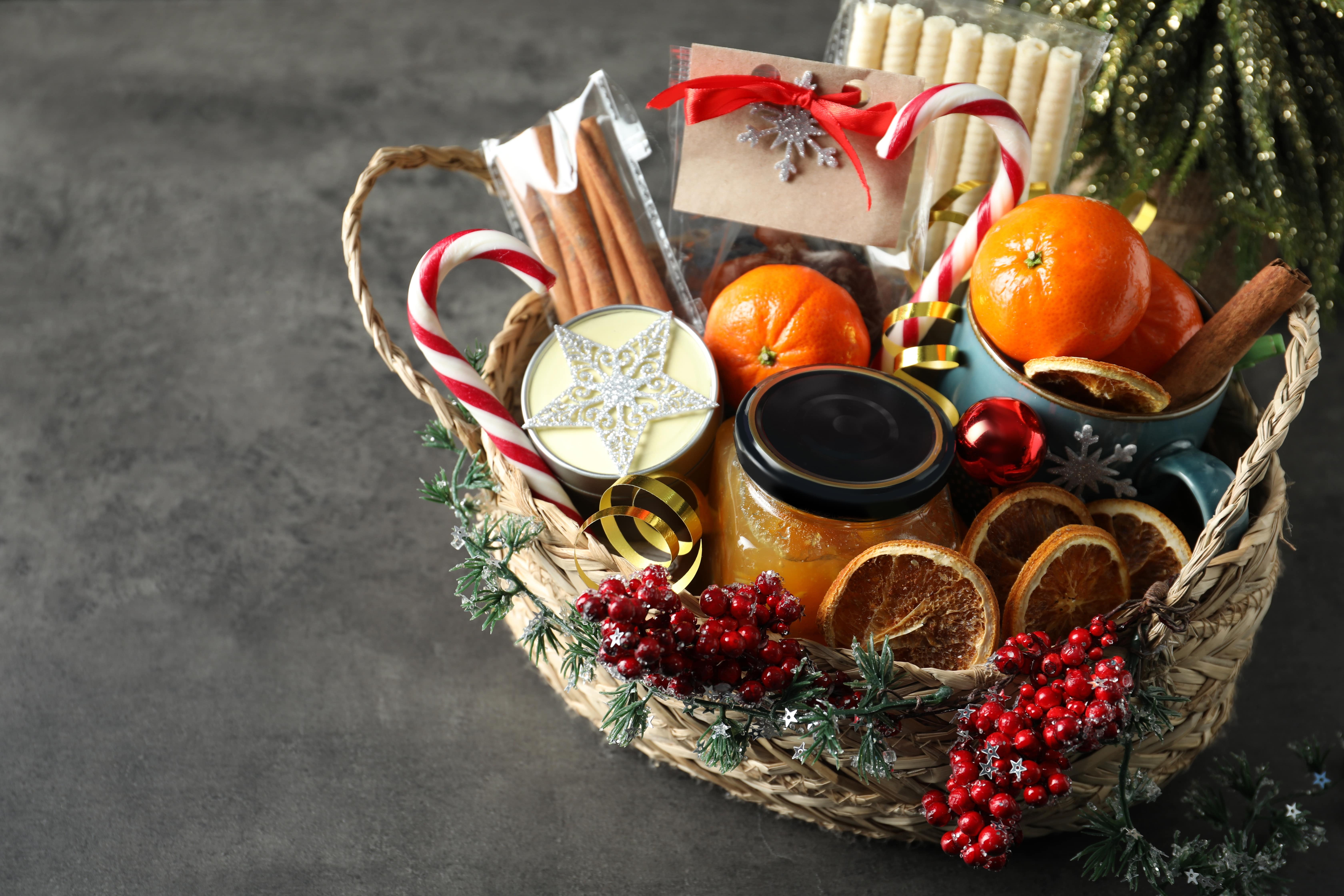 Panier de saison les produits de l'hiver