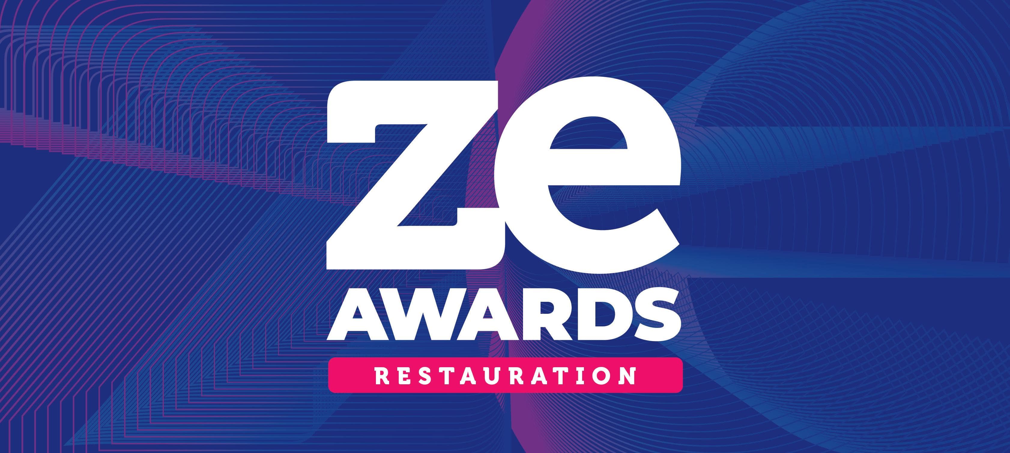 Les Ze Awards de la Restauration 2025