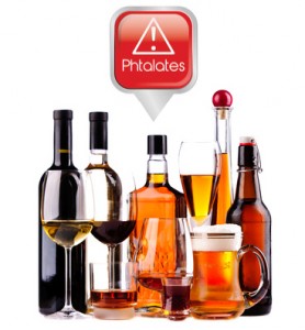 Different alcoholic drinks