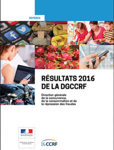 Résultats 2016 de la DGCCRF